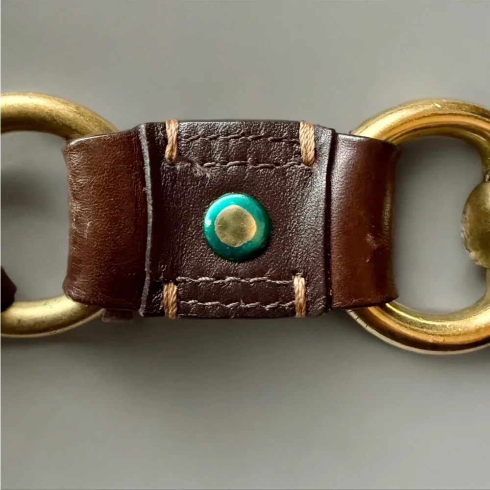 Coach Chocolate Brown Carly Designer Women's Bag - Picture 6 of 9